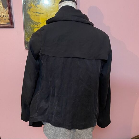 NWOT All Saints Black Bayle Monument Jacket - Picture 3 of 13